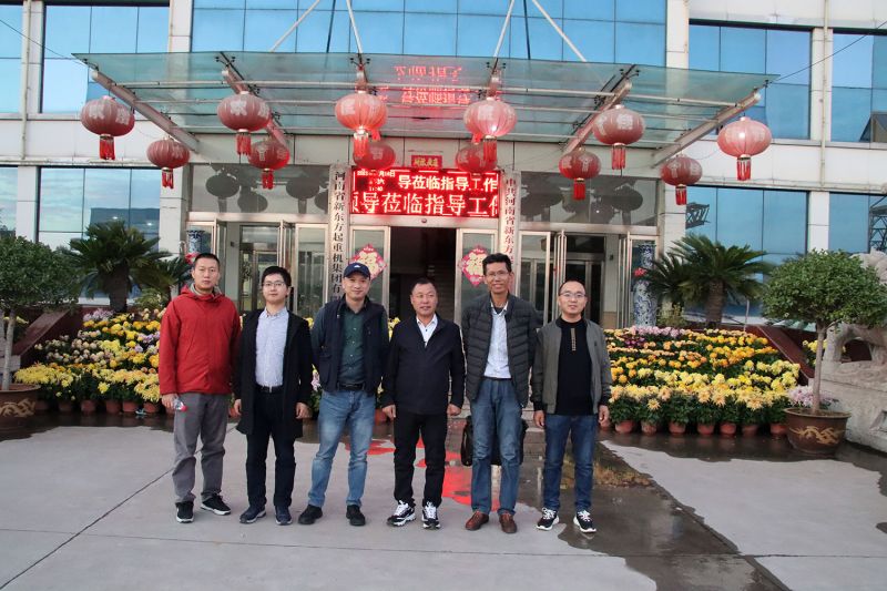 中交第二航務(wù)工程局領(lǐng)導(dǎo)來(lái)我集團(tuán)視察